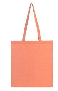 BOLSA MASSIE NARANJA SIN 137 O (ALGODÓN RECICLADO)(P)