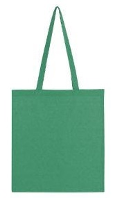 BOLSA MASSIE VERDE SIN 137 V (ALGODÓN RECICLADO)(P)