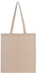 BOLSA MASSIE BEIGE SIN 137 BE (ALGODÓN RECICLADO)(P)