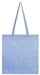BOLSA MASSIE AZUL SIN 137 A (ALGODÓN RECICLADO)(P)