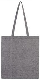 BOLSA MASSIE GRIS SIN 137 G (ALGODÓN RECICLADO)(P)