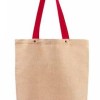 Bolsa Mezzola Rojo SIN 138 R (Yute / algodón)(P)