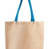 Bolsa Mezzola Azul SIN 138 A (Yute / algodón)(P)
