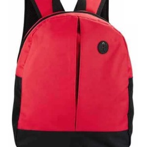 MOCHILA KEIT ROJO SIN 148 R (POLIÉSTER)(P)