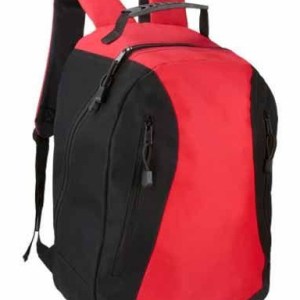 MOCHILA NEVERI ROJO SIN 149 R (POLIÉSTER)(P)