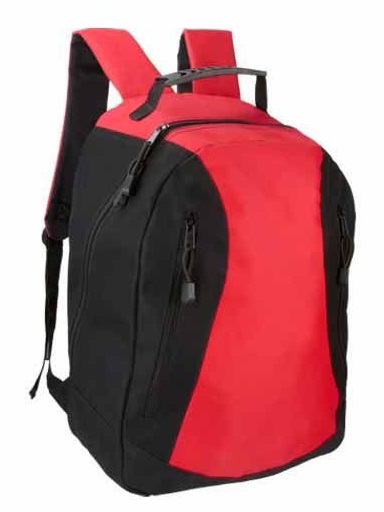 MOCHILA NEVERI ROJO SIN 149 R (POLIÉSTER)(P)