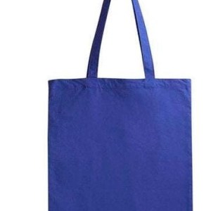 BOLSA COTTON SLIM AZUL SIN 210 A (ALGODÓN)(P)