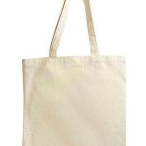 BOLSA COTTON SLIM BEIGE SIN 210 BE (ALGODÓN)(P)
