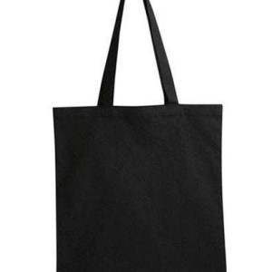 BOLSA COTTON SLIM NEGRO SIN 210 N (ALGODÓN)(P)
