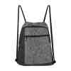 Bolsa-mochila Izela Gris SIN 217 G (Poliéster / pvc)(P)