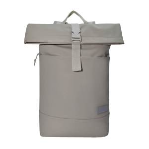 MOCHILA FLAP GRIS SIN 228 G (POLIPROPILENO / POLIÉSTER)(P)