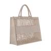BOLSA ANTONELA HUESO SIN 237 H (YUTE / ALGODÓN)(P)