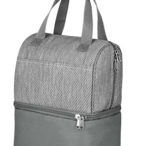 LONCHERA BALK GRIS SIN 263 G (POLIÉSTER)(P)