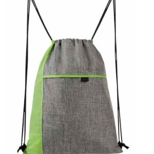 BOLSA-MOCHILA ARACAR VERDE SIN 315 V (NON WOVEN / POLIÉSTER)(P)