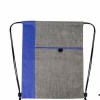 Bolsa-mochila Aracar Azul SIN 315 A (Non woven / poliéster)(P)