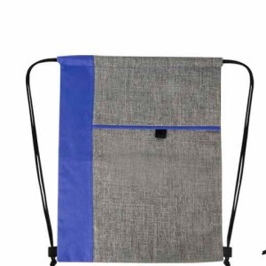Bolsa-mochila Aracar Azul SIN 315 A (Non woven / poliéster)(P)