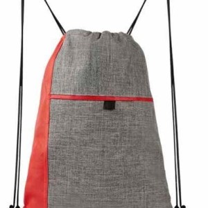 BOLSA-MOCHILA ARACAR ROJO SIN 315 R (NON WOVEN / POLIÉSTER)(P)