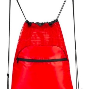 BOLSA-MOCHILA KARLOVAC ROJO SIN 319 R (POLIÉSTER)(P)