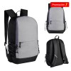 MOCHILA KIBAN GRIS SIN 348 G (POLIÉSTER)(P)