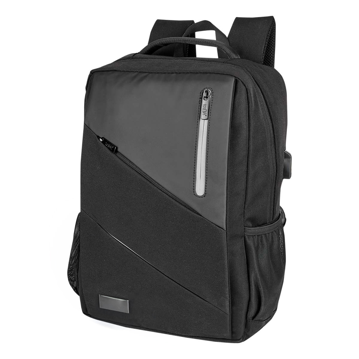 MOCHILA BABEL NEGRO SIN 401 N (POLIÉSTER / PVC)(P)