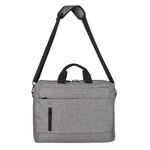 PORTAFOLIO AZAT GRIS SIN 488 G (POLIÉSTER)(P)