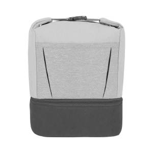 LONCHERA FLEUR GRIS SIN 495 G (POLIÉSTER)(P)