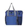 LONCHERA DOBLE CAMILLE AZUL SIN 498 A (POLIÉSTER)(P)