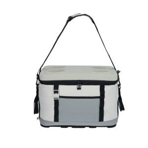 HIELERA COLAPSABLE KALET NEGRO SIN 499 N (POLIÉSTER / EVA)(P)