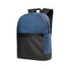MOCHILA CON VINIL AZUL SIN 505 A (POLIÉSTER / VINIL)(P)
