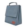 LONCHERA ESTEFA GRIS SIN 511 G (POLIÉSTER)(P)