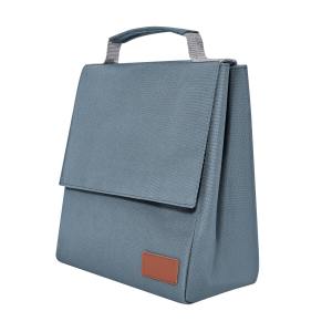 LONCHERA ESTEFA GRIS SIN 511 G (POLIÉSTER)(P)