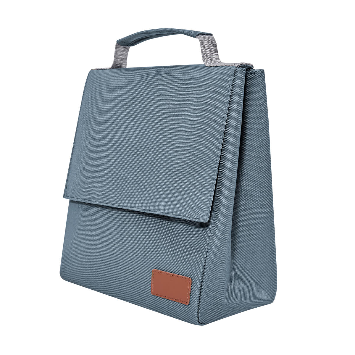 LONCHERA ESTEFA GRIS SIN 511 G (POLIÉSTER)(P)