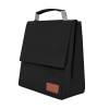 Lonchera Estefa Negro SIN 511 N (Poliéster)(P)