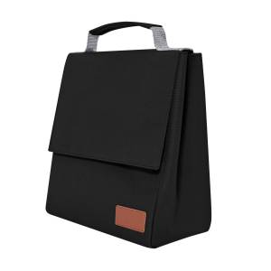 LONCHERA ESTEFA NEGRO SIN 511 N (POLIÉSTER)(P)