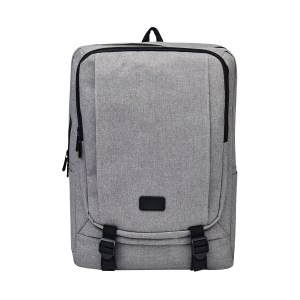 MOCHILA PETER GRIS SIN 512 G (POLIÉSTER)(P)
