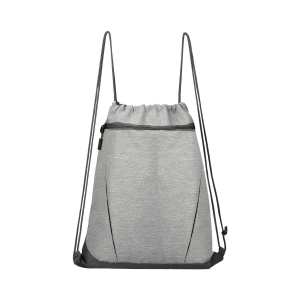 BOLSA-MOCHILA MYANMAR GRIS SIN 934 G (POLIÉSTER)(P)