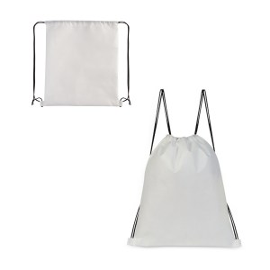 BOLSA-MOCHILA SUBLIMACIÓN YOSEM BLANCO SIN 938 B (NON WOVEN)(P)
