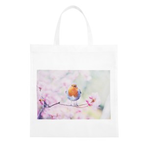 BOLSA PARA SUBLIMAR TOULOUSE BLANCO SIN 962 B (NON WOVEN)(P)