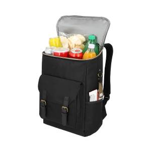 MOCHILA-HIELERA PAIA NEGRO SIN 991 N (POLIÉSTER)(P)
