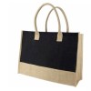 Bolsa Torba Negro SIN 062 N (Yute)(P)