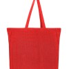 Bolsa Scandola Rojo SIN 904 R (Yute)(P)
