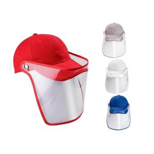 GORRA CON CARETA ANSHAN AZUL REY (P-SLD 051)