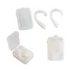 GOMAS PARA CUBREBOCAS BOMBAY BLANCO SLD 055 B (PLÁSTICO)(P)