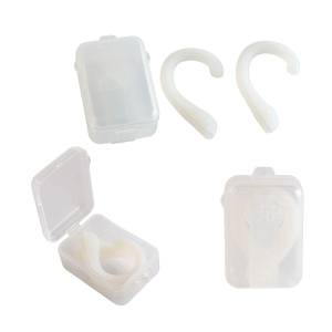 GOMAS PARA CUBREBOCAS BOMBAY BLANCO SLD 055 B (PLÁSTICO)(P)