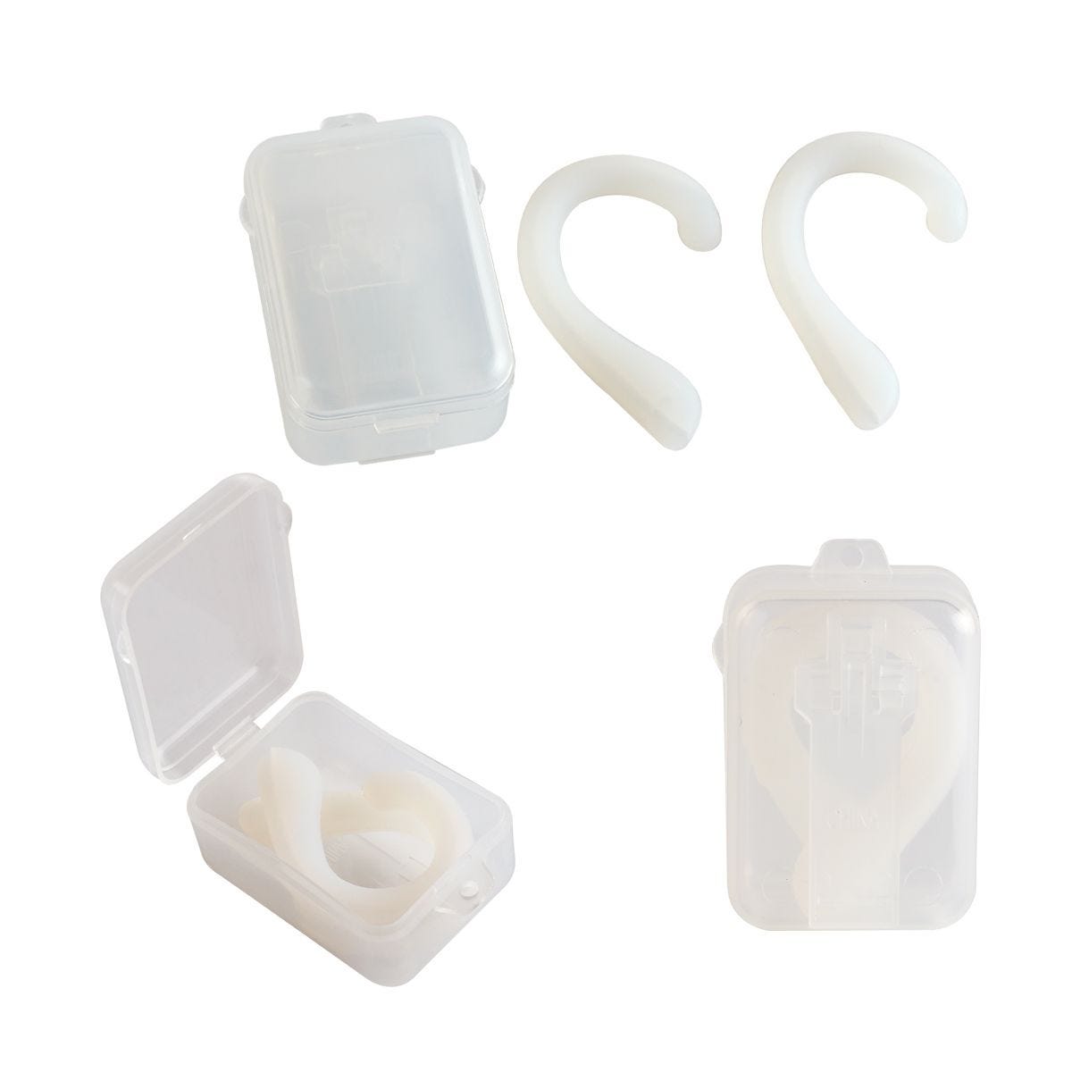 GOMAS PARA CUBREBOCAS BOMBAY BLANCO SLD 055 B (PLÁSTICO)(P)