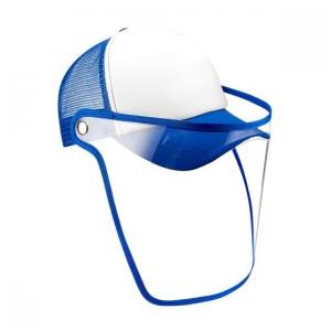 GORRA TRUCKER CON CARETA AZUL (P-SLD 064)