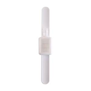 PULSERA CON GEL SANITIZANTE MILE BLANCO SLD 065 B (PLÁSTICO / SILICÓN)(P)