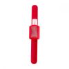 PULSERA CON GEL SANITIZANTE MILE ROJO SLD 065 R (PLÁSTICO / SILICÓN)(P)