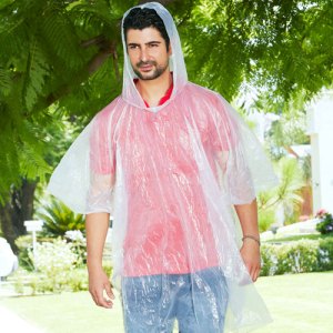IMPERMEABLE BALÓN BICOLOR SOC 049 B (PLÁSTICO)(P)