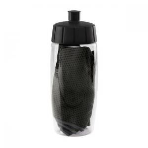CILINDRO CON TOALLA DEPORTIVA LAVAL GRIS (P-SPO 004)